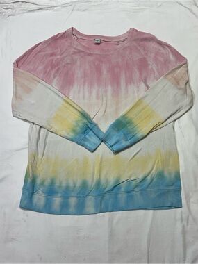 Old Navy Pastel Pink Crewneck Sweatshirt